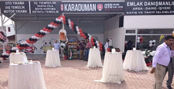 KARADUMAN EMLAK DANIŞMANLIK HİZMETE AÇILDI