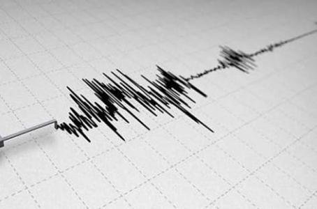 KOMŞU'DA DEPREM