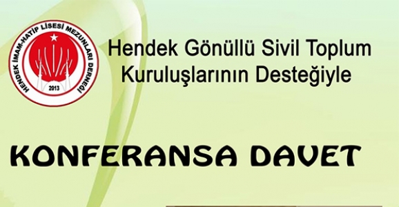 KONFERANSA DAVET