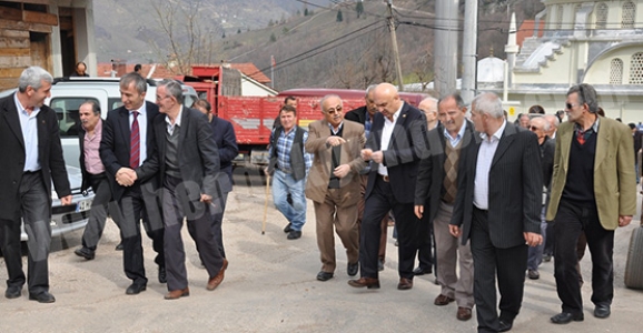 ÖZKOÇ VE KARAKADI DİKMEN KÖYÜ'NDE