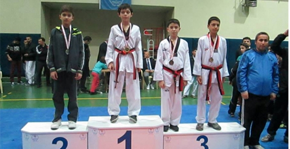 TAEKWONDO'DA BÜYÜKŞEHİR FARKI