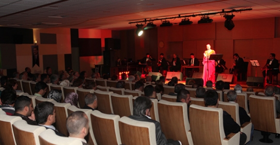 TAŞKENT KONSER SALONU HİZMETE GİRDİ