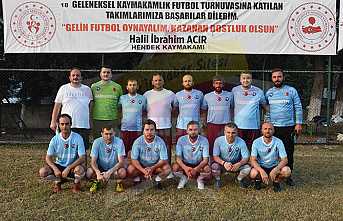 Gol Diallosu Harmantepe Muhtarlığı’nın