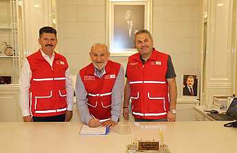 Hendek Belediyesi Ve Türk Kızılay Hendek Şubesi Arasında Aşevi Protokolü İmzalandı