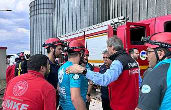 Yusuf Alemdar'dan fabrikadaki yangınla ilgili açıklama: Kontrol altına aldık