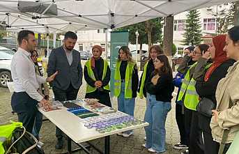 Hendek MYO’da Zararlı Alışkanlıklar Anlatıldı