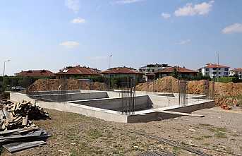 Sunmanzade Harun Efendi Camii’nin Temeli Atıldı