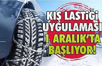 Kış Lastiği Uygulaması 1 Aralık’ta Başlıyor