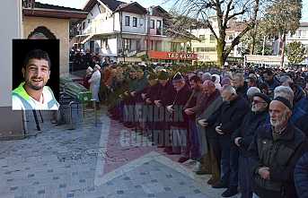 Belediye Çalışanı Son Yolculuğuna Uğurlandı