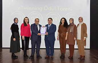 Etwinning Ödül Töreni Gerçekleştirildi