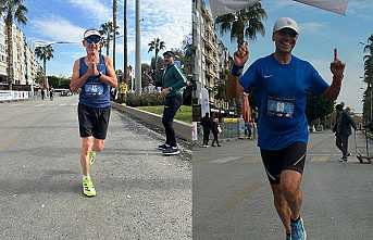 Mersin Maratonunda Hendek Rüzgarı