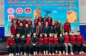 Hendek Karate Spor Kulübü 8 Madalya