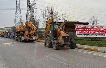 Hendekli Hafriyatçılar Adalet İstiyor!