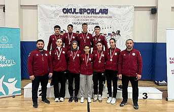 Hendekli 11 Karateci Final Biletini Kaptı