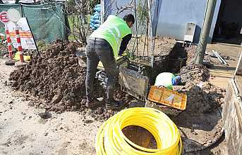 Kargalıhanbaba Mahallesı̇nde Doğalgaz Altyapı Çalışmaları tamamlandı