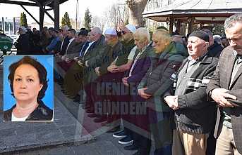 Ökmen Dualarla Son Yolculuğuna Uğurlandı