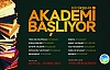 AKADEMİ'YE KAYITLAR BAŞLIYOR