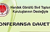 KONFERANSA DAVET