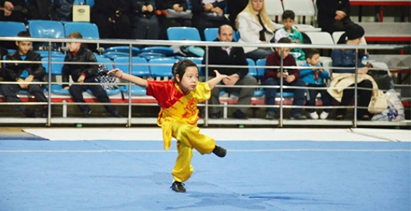 TÜRKİYE WUSHU ŞAMPİYONASI BAŞLADI