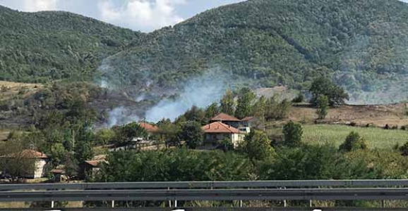 Yangın Tehlikeye Davetiye Çıkardı