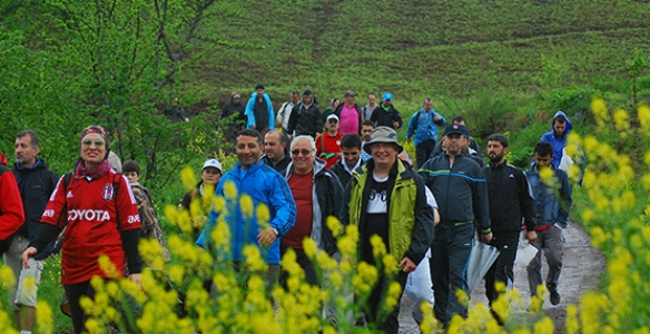 YAYLA’DA YÜRÜDÜLER