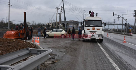 YOL SORUNUNA ÇÖZÜM İRFAN PÜSKÜLLÜ’DEN GELDİ