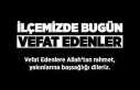 Hendek'te vefat edenler