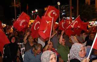 15 Temmuz'da Hendek Tek Yürek Oldu