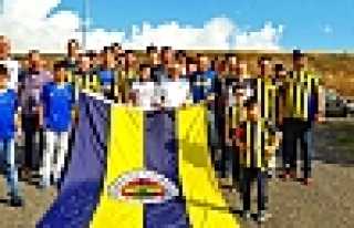 HENDEK’Lİ FENERBAHÇE TARAFTARLARI TOPUK YAYLASINDA