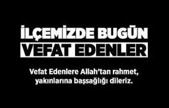 Hendek'te vefat edenler