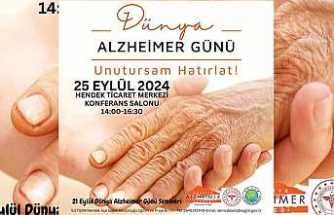 Hendek’li Vatandaşlara Alzheimer Farkındalık Semineri