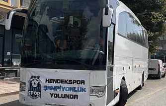 Hendekspor Bolu’ya Hareket Etti