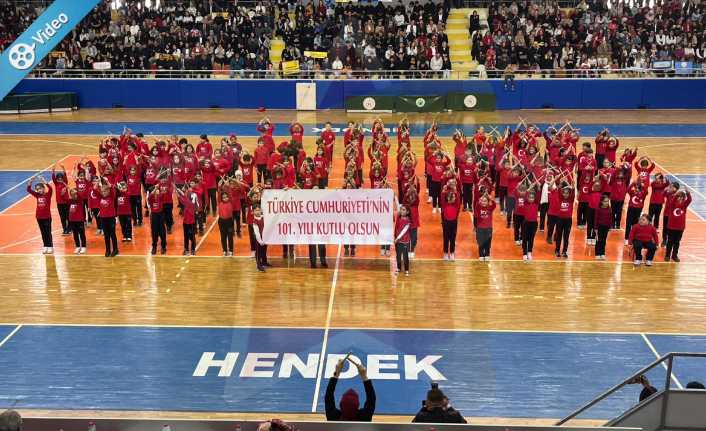 Hendek’te Cumhuriyet Coşkusu