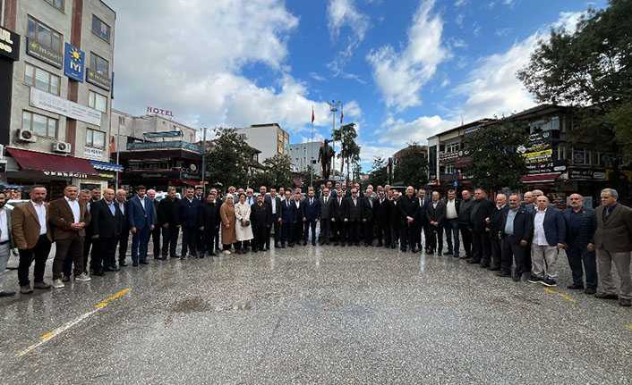 Muhtarlar Günü Törenle Kutlandı